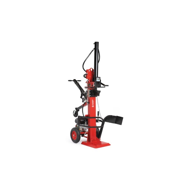 BLUE BIRD LSE16000 Holzspalter mit 196-cm³-Loncin-Motor, spaltet 1100 mm Holz.