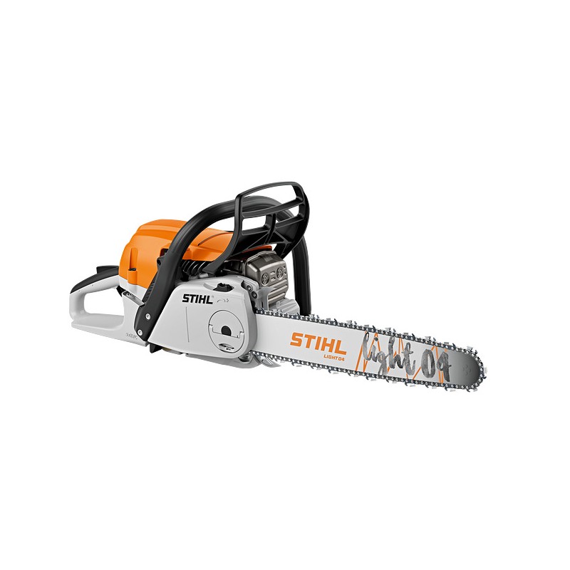 STIHL MS 261C-BM Benzin-Motorsäge mit 40 cm - 45 cm Kettenschiene und Schienendeckel