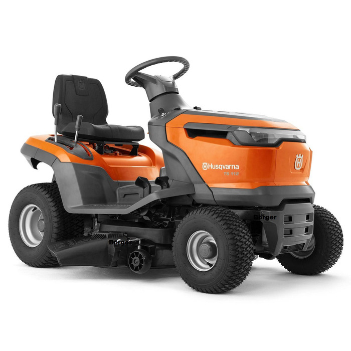 Husqvarna TS 112 kompakter Gartentraktor mit Heckauswurf
