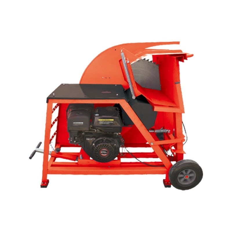 Profi-Wippsäge Attila ALS 700 P - Benzin 270 ccm - Ø 700 mm