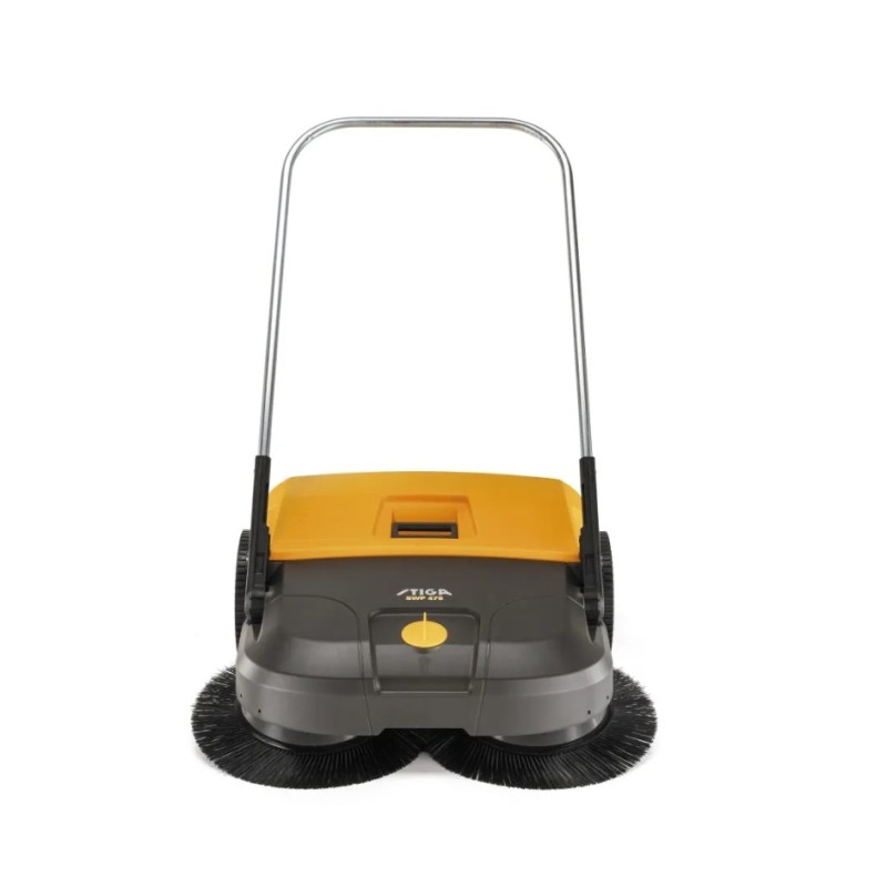 STIGA SWP 475 Kehrmaschine Arbeitsbreite 75 cm Fangkorb 50 L