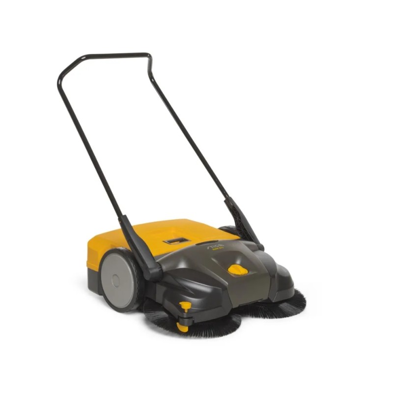 STIGA SWP 577 Kehrmaschine, Arbeitsbreite 77 cm, Fangkorb 50 L