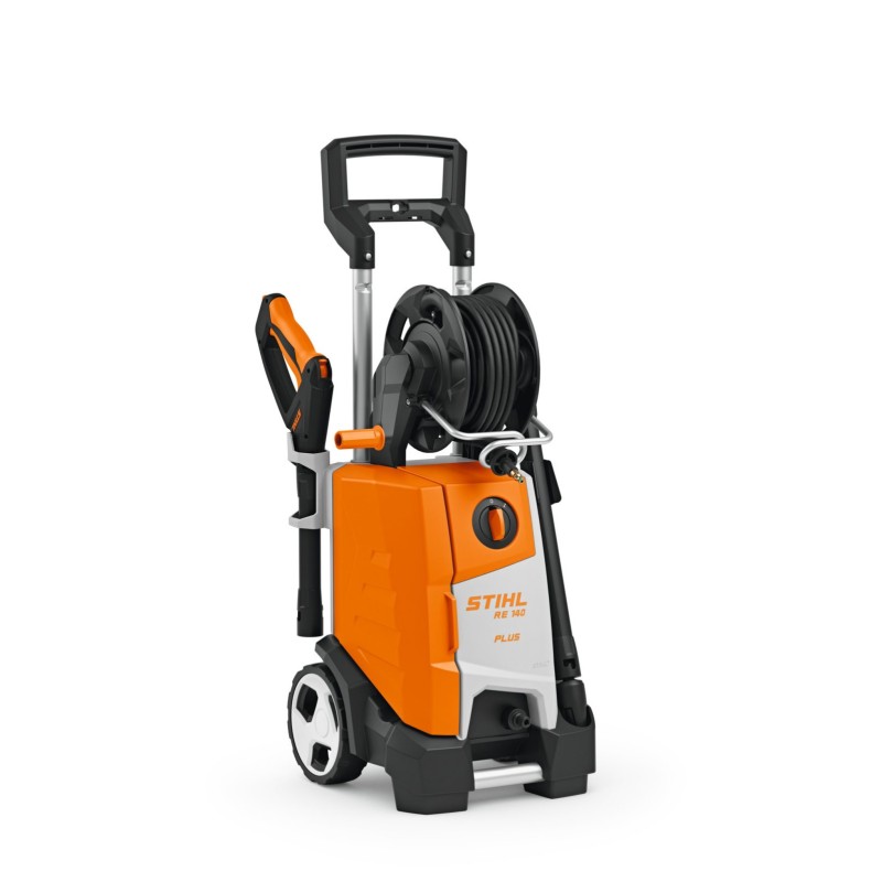 STIHL RE 140 PLUS Hochdruckreiniger 2,5 kW, max. Druck 180 bar, Durchfluss 510 l/h