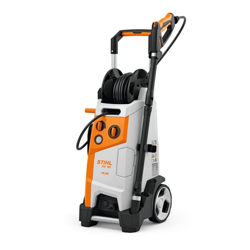 STIHL RE 150 PLUS Hochdruckreiniger 2,9 kW, max. Druck 180 bar, Durchfluss 612 l/h