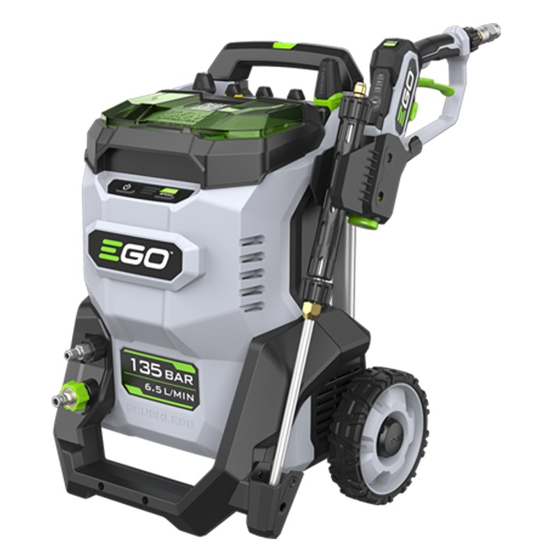 EGO HPW2000E Akku-Hochdruckreiniger Durchfluss 6,50 L/min