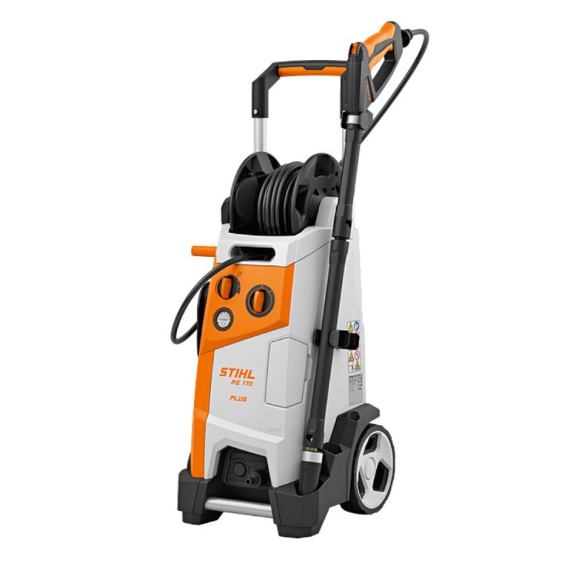STIHL RE 170 PLUS Hochdruckreiniger | 180 bar Max. Druck & Messingpumpe