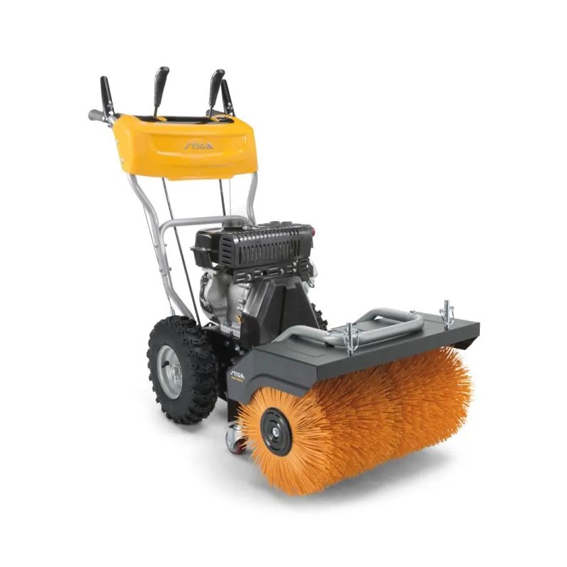 STIGA SWS 600 G Benzin-Kehrmaschine selbstfahrend 212 ccm 60 cm Arbeitsbreite