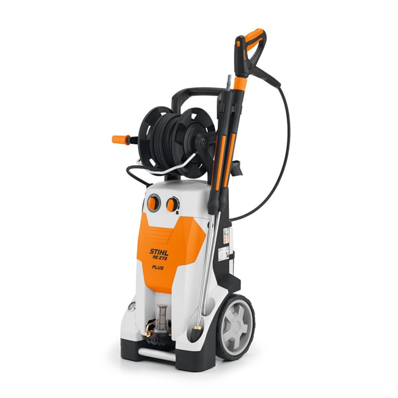 STIHL RE 272 PLUS Hochdruckreiniger 3000W max. Druck 200 bar Durchfluss 620 l/h
