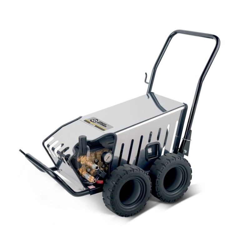 ANNOVI REVERBERI 1018H Professioneller Hochdruckreiniger 230 bar 7,4 kW mit Fahrwagen