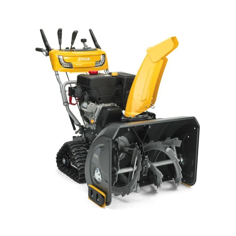 STIGA ST 6272 P TRAC 375 cm³ Schneepflug mit Zünder, 72 cm Arbeitsbreite, 8 Geschwindigkeiten