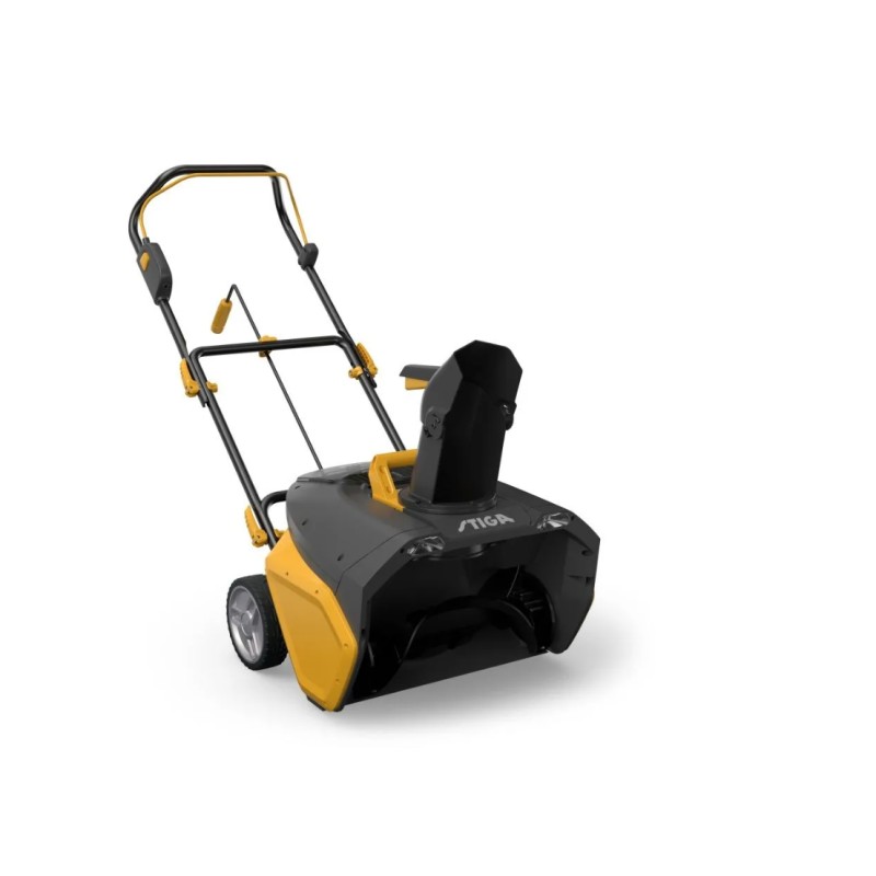 STIGA ST700e Schneefräse ohne Akku und Ladegerät, 48 V, 50 cm Arbeitsbreite