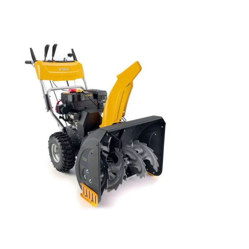 STIGA ST 4262 P Schneefräse, 212 cm³, 62 cm Arbeitsbreite, 8-Gang-Getriebe