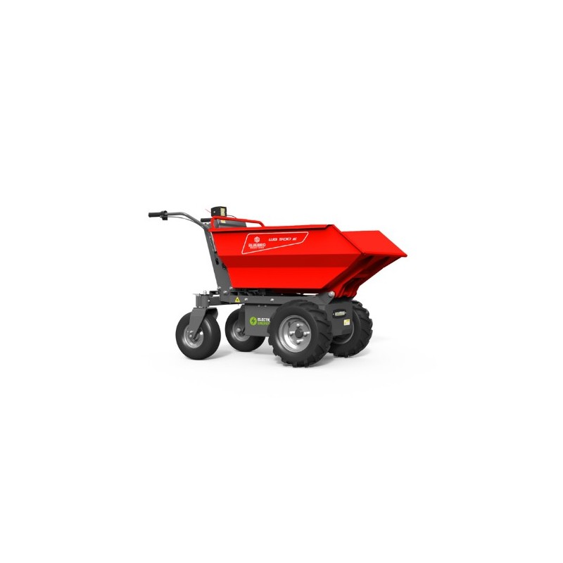 Elektrotransporter BLUEBIRD WB500E 1000W 48V Motor max. Transportgewicht 500kg