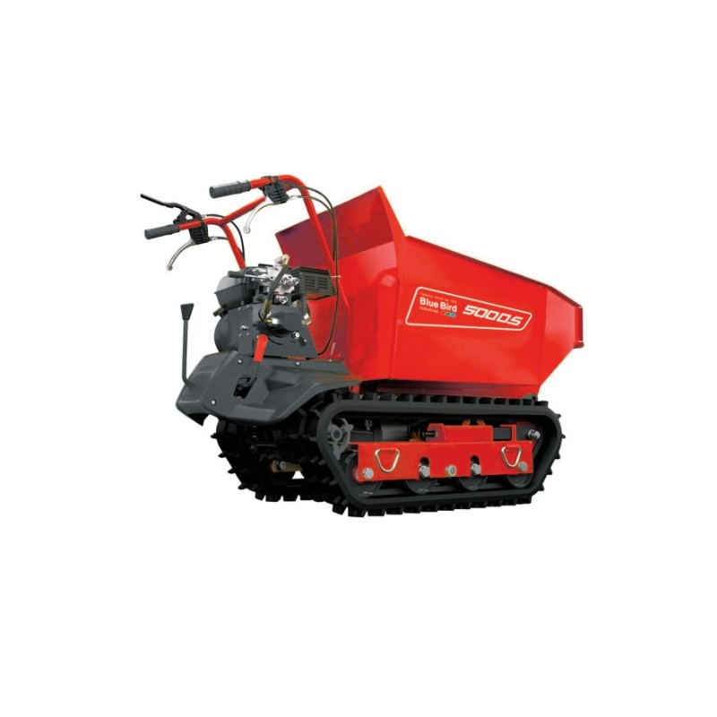  BLUE BIRD CARRIER500DSH Sackkarre Loncin4T196cc Motor 500kg Tragfähigkeit hydraulisch