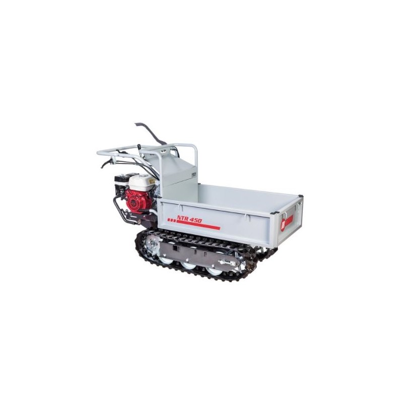 NIBBI NTR450 Transporter mit HONDA GX 160 OHV 163 cm³ Benzinmotor und Seilzugstarter