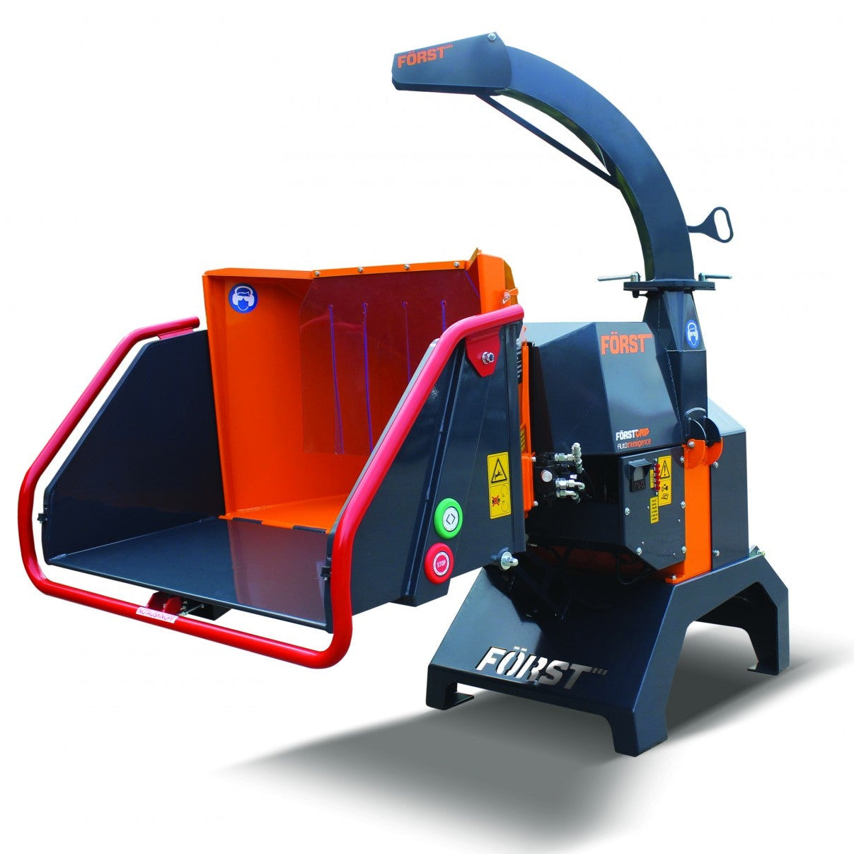 Först Traktor-Häcksler PT8