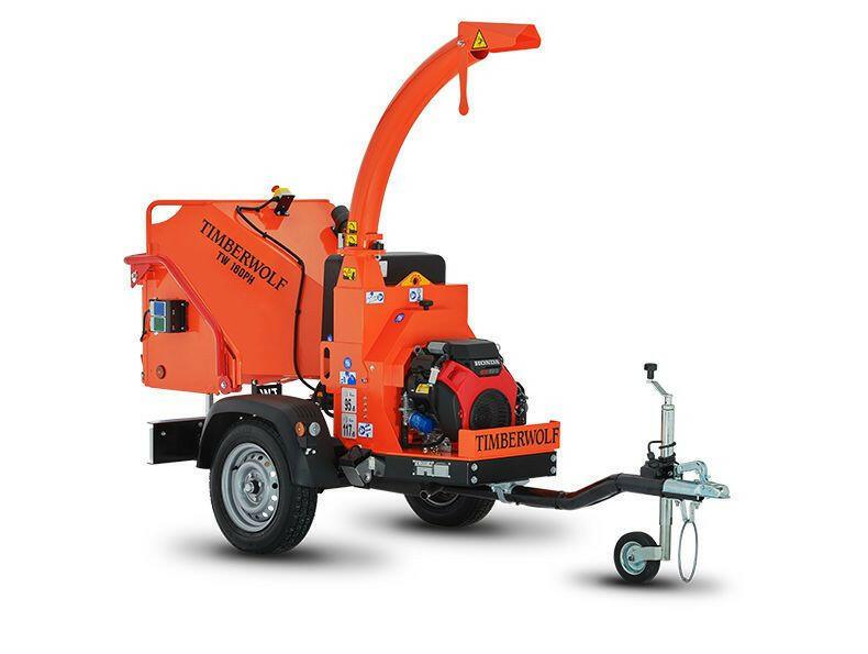 Timberwolf TW 160PH Benzin-Holzhäcksler