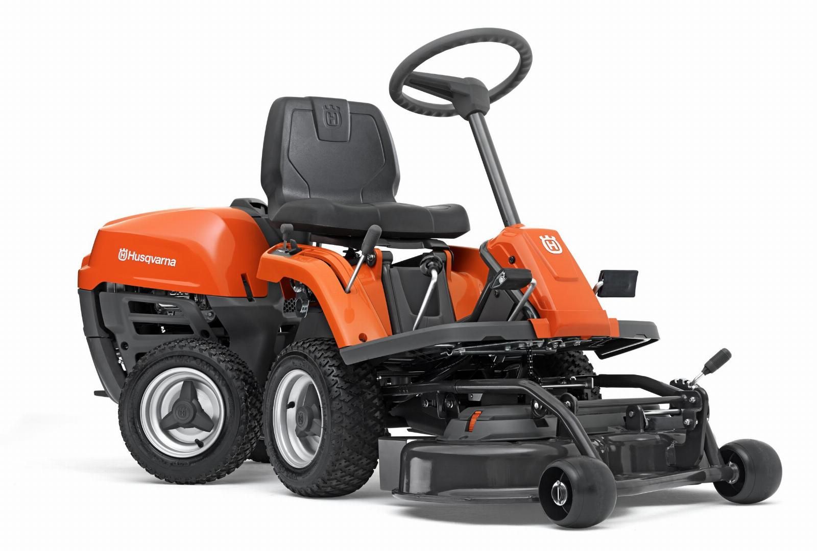 Husqvarna R 112C Kompakter Frontmäher | Knicklenkung & 85 cm Schnittbreite