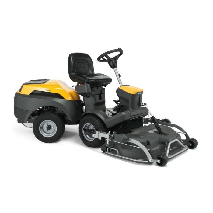 Stiga Park 500 W Frontmäher | V-Twin Motor & Knicklenkung