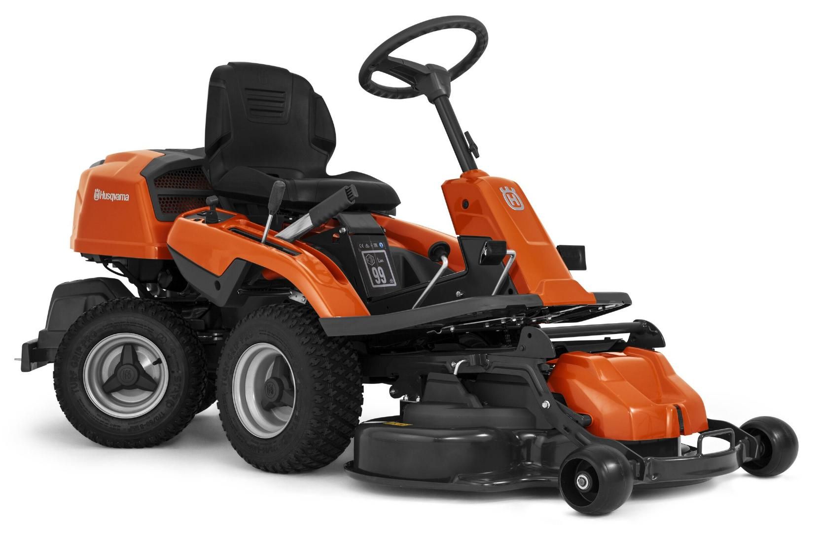 Husqvarna Aufsitzrasenmäher R 214TC inkl. Mähdeck