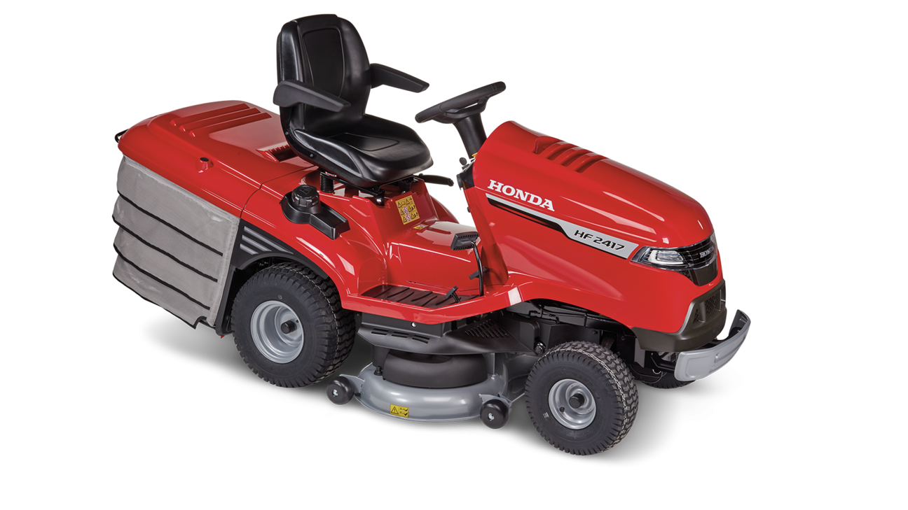 Honda HF 2417 HM V-Twin Rasentraktor mit Heckauswurf