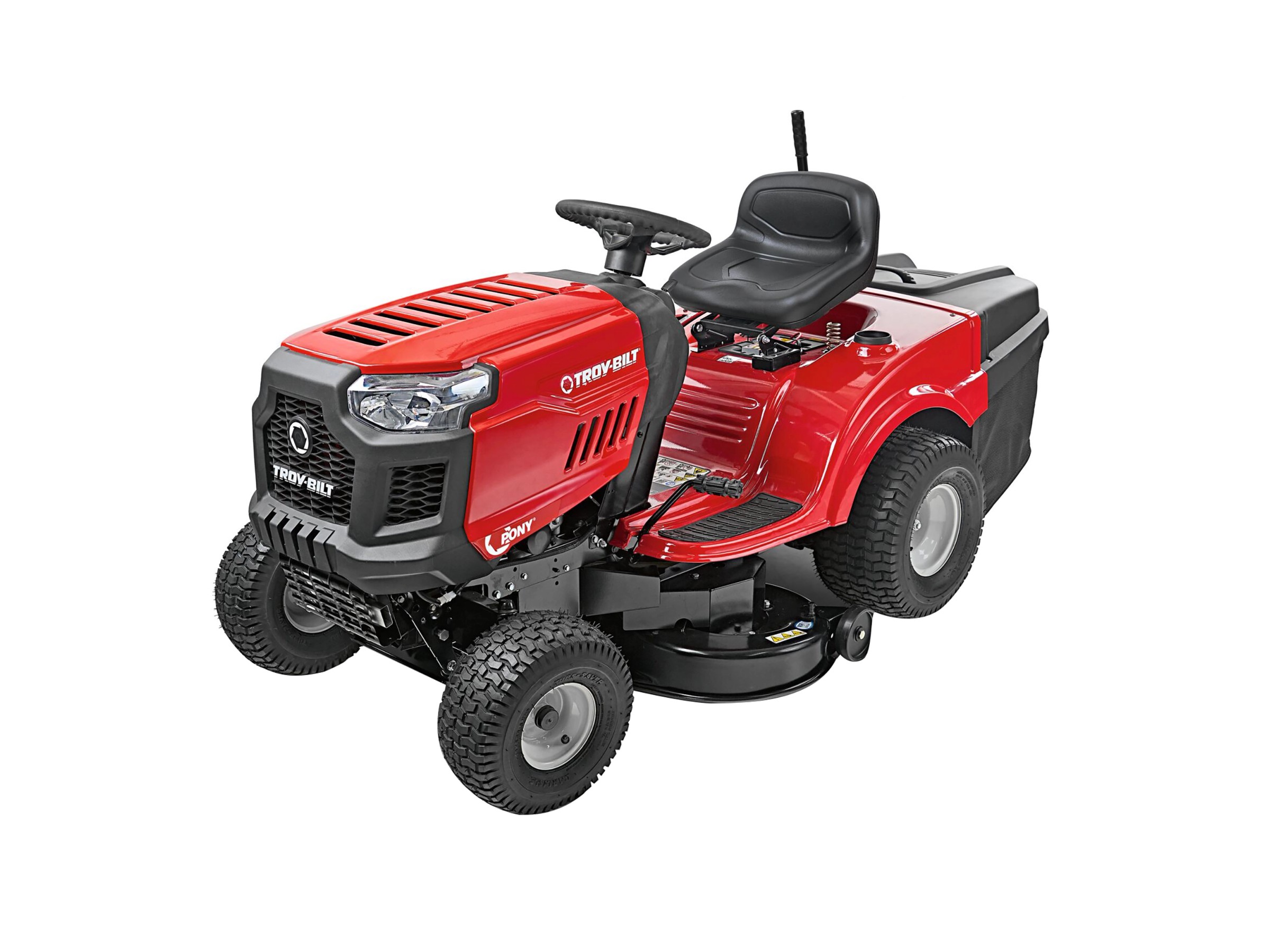 Troy-Bilt Pony 92 T-R Select - Heckauswurf-Spezialist