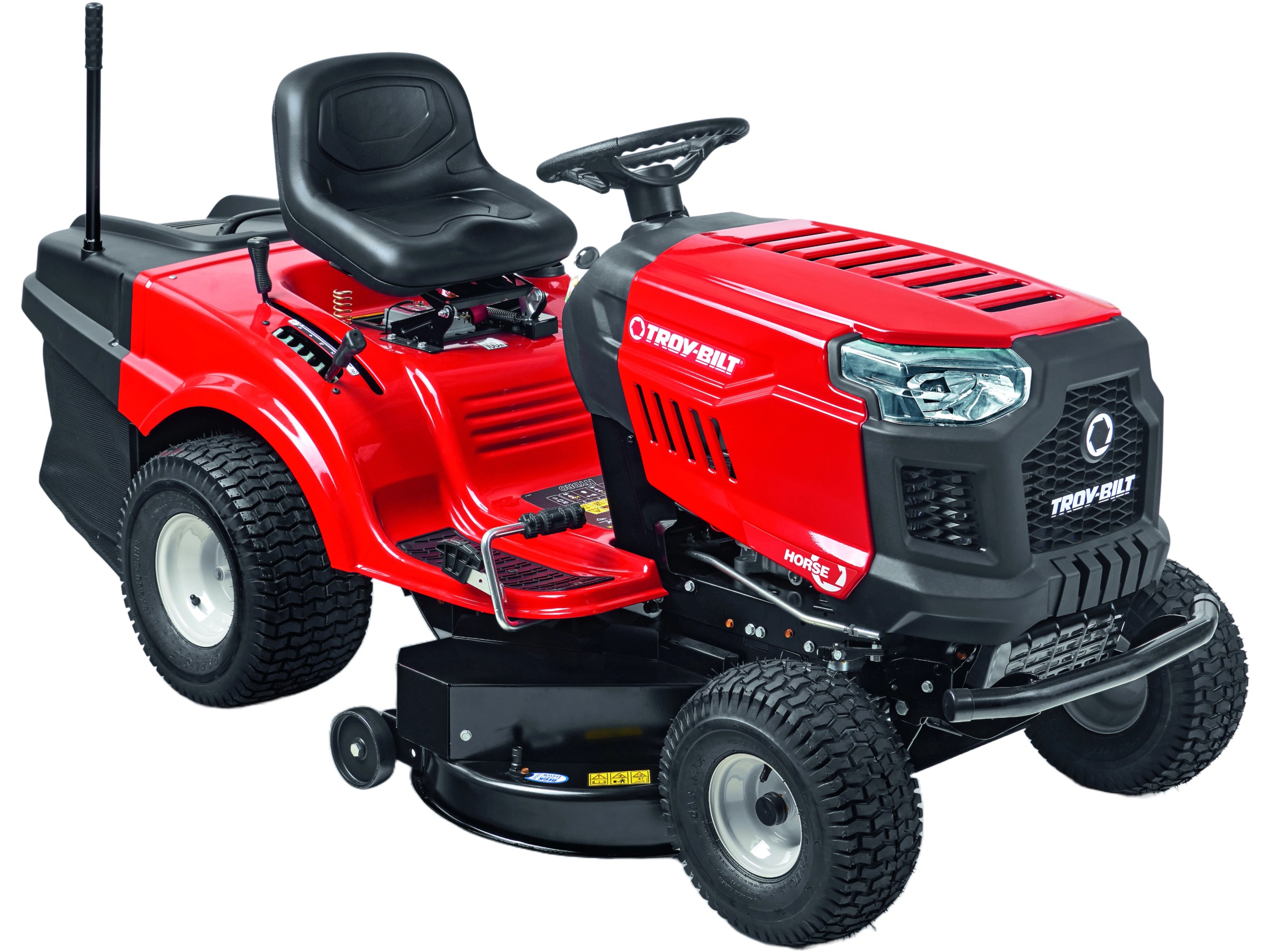 Troy-Bilt Horse 105T-R Profi-Traktor mit Heckfangkorb
