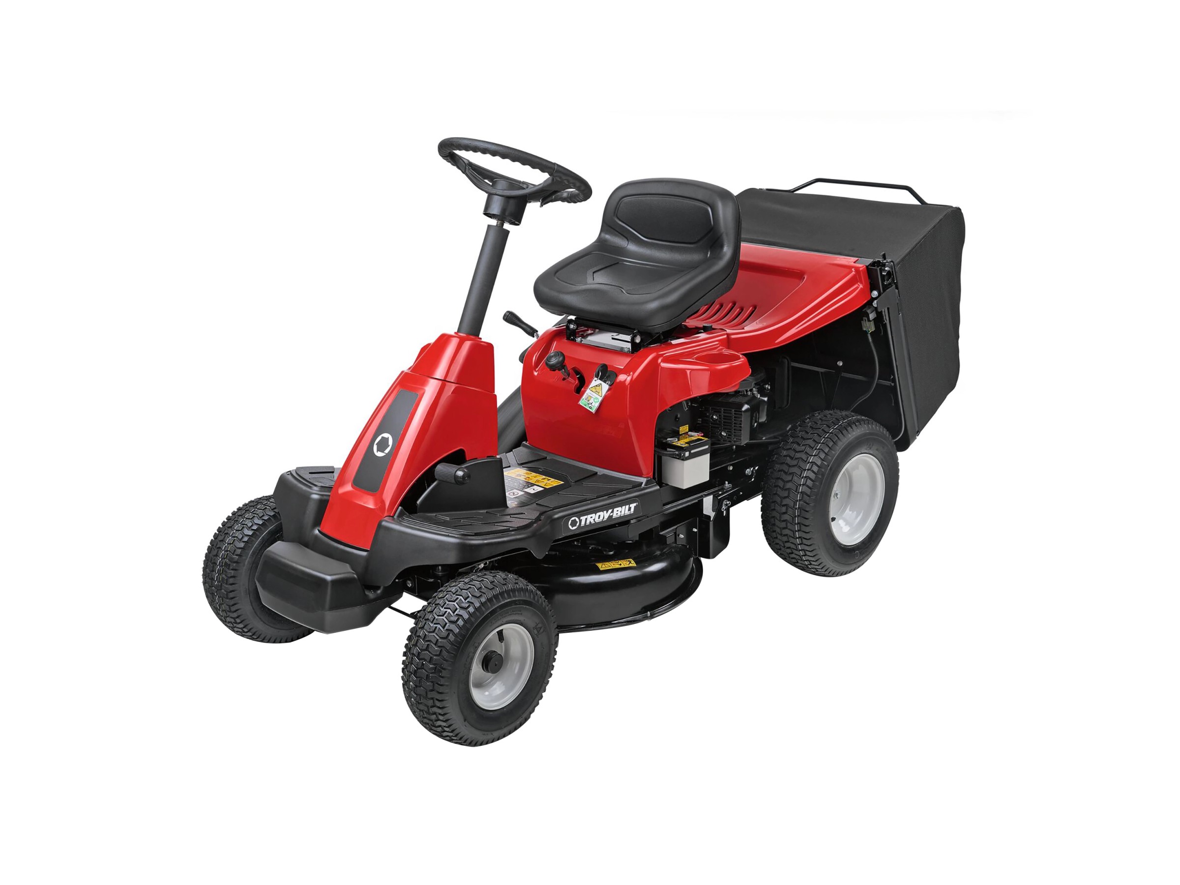 Troy-Bilt Mini-Rider 60T-R | Aufsitzmäher mit Heckfangkorb (60 cm)