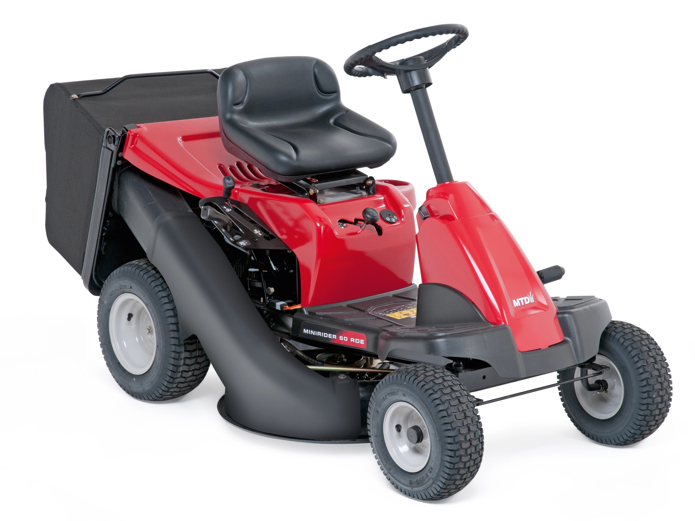 MTD Smart Mini-Rider 60 RDE | Aufsitzmäher mit 150L Fangbox