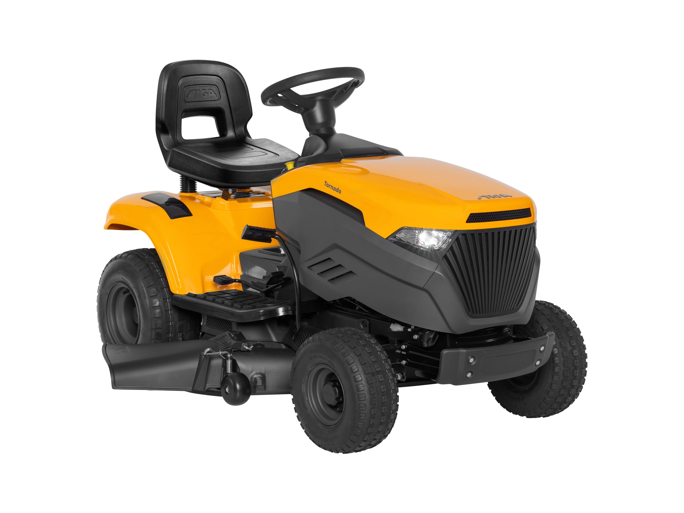 STIGA Tornado 5108 Seitenauswurf-Rasentraktor - Power-Mäher