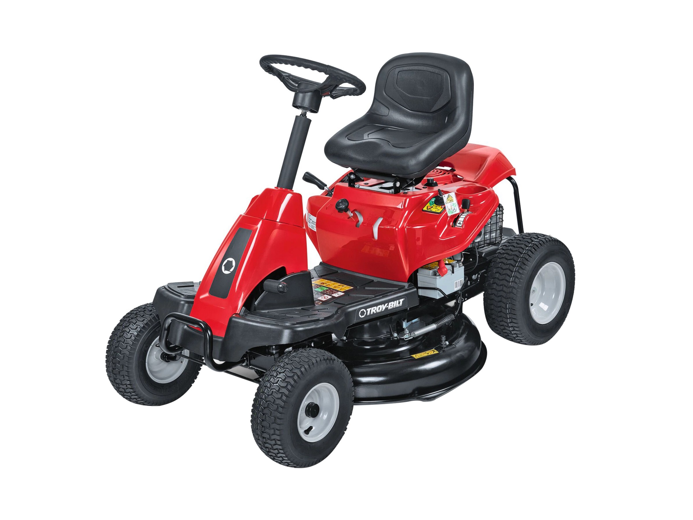 Troy-Bilt Mini-Rider 76T-S | eitenauswurf-Aufsitzmäher & 76 cm Schnittbreite