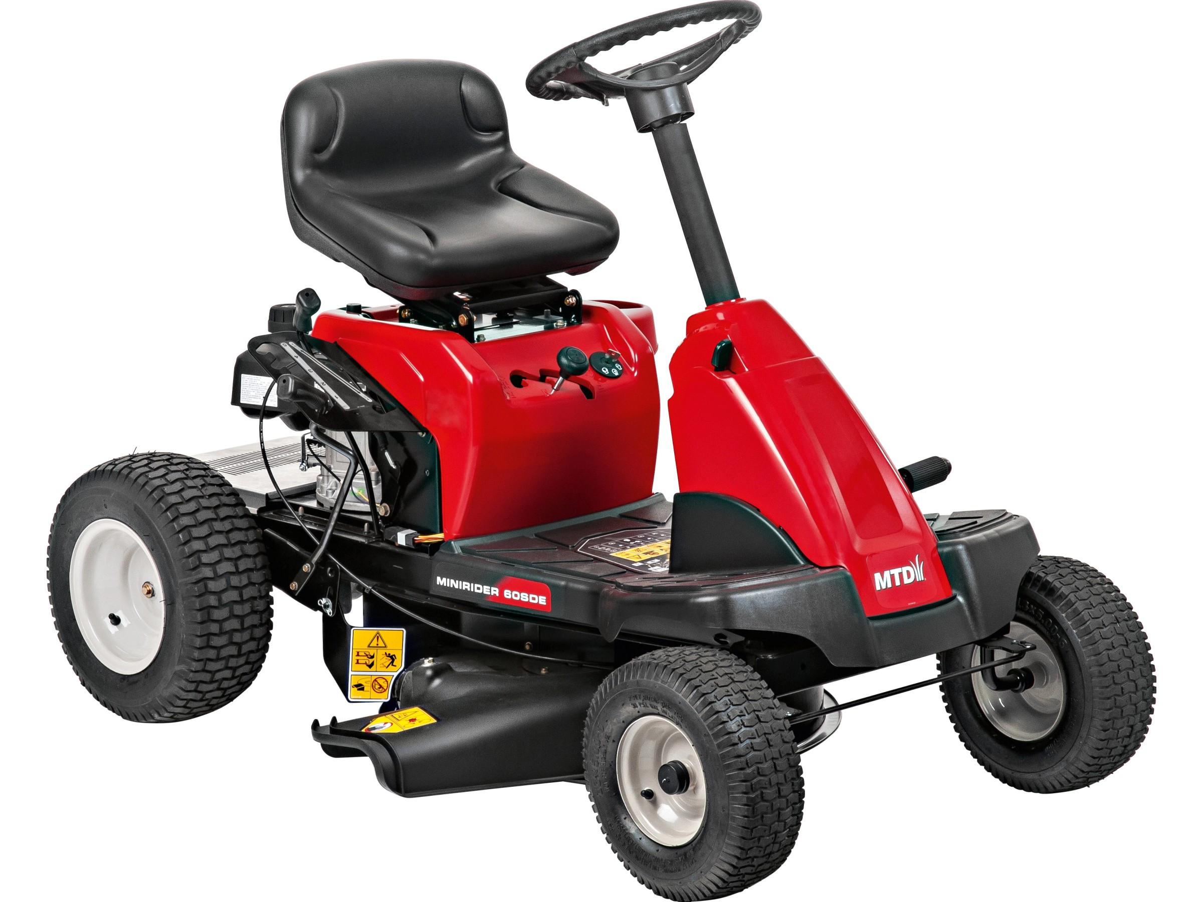 MTD Smart Mini-Rider 60 SDE | Aufsitzmäher mit Seitenauswurf (60 cm)